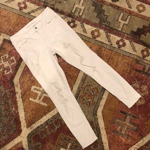 White Jeans